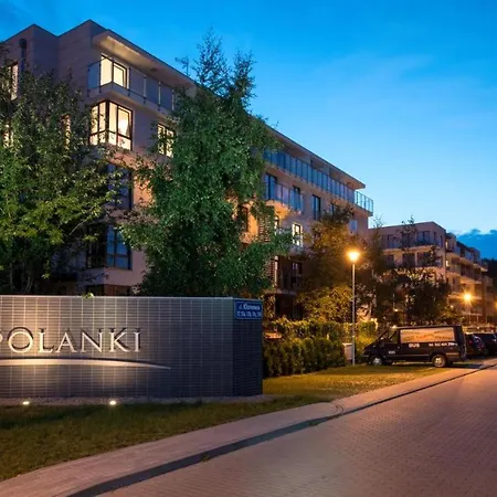 아파트 Osiedle Polanki Klonowy