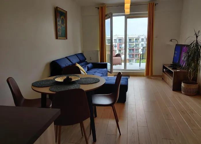 Osiedle Polanki Klonowy דירה